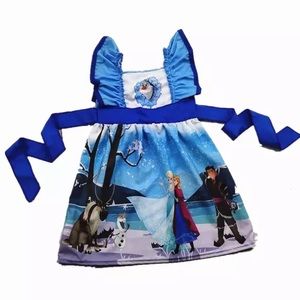 Frozen Elsa Anna Cute Dress